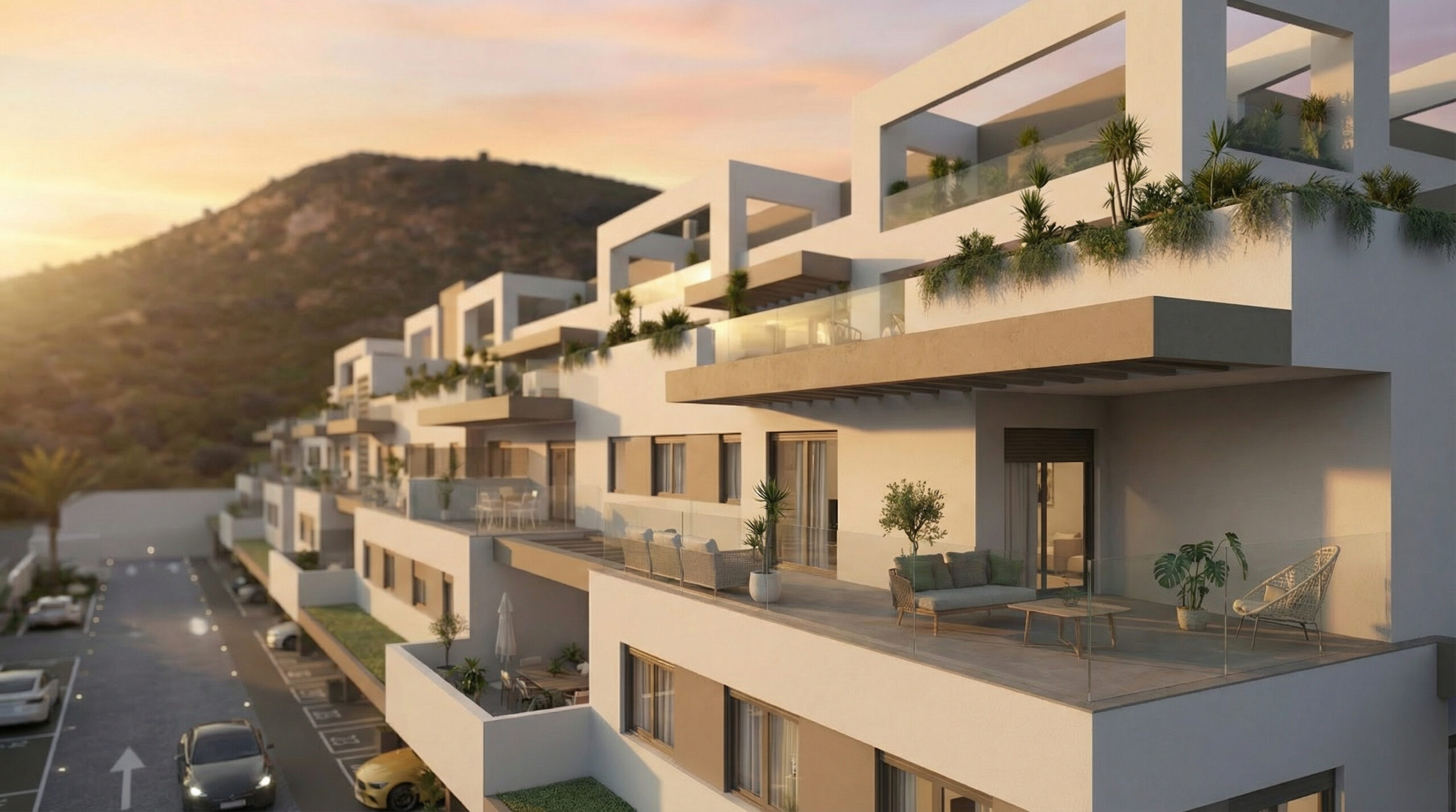 Swing Golf Pulpí — Residencial entre el golf y el Mediterráneo, Almería