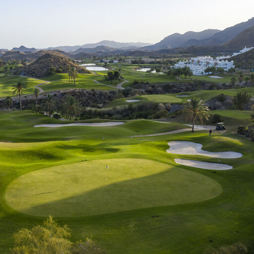 Campo de golf y entorno Swing Golf Pulpí