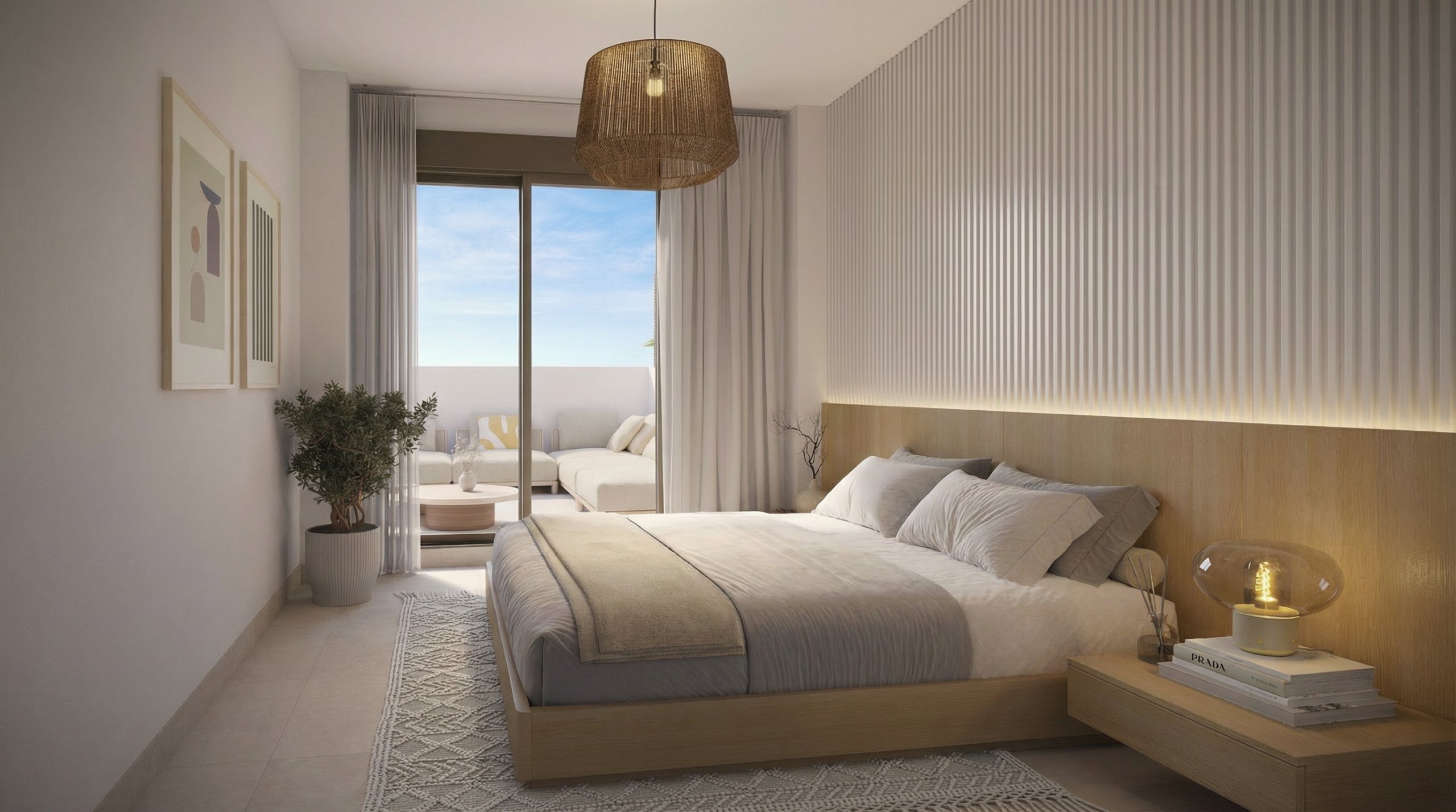 Swing Golf Pulpí — Vivienda de 3 dormitorios