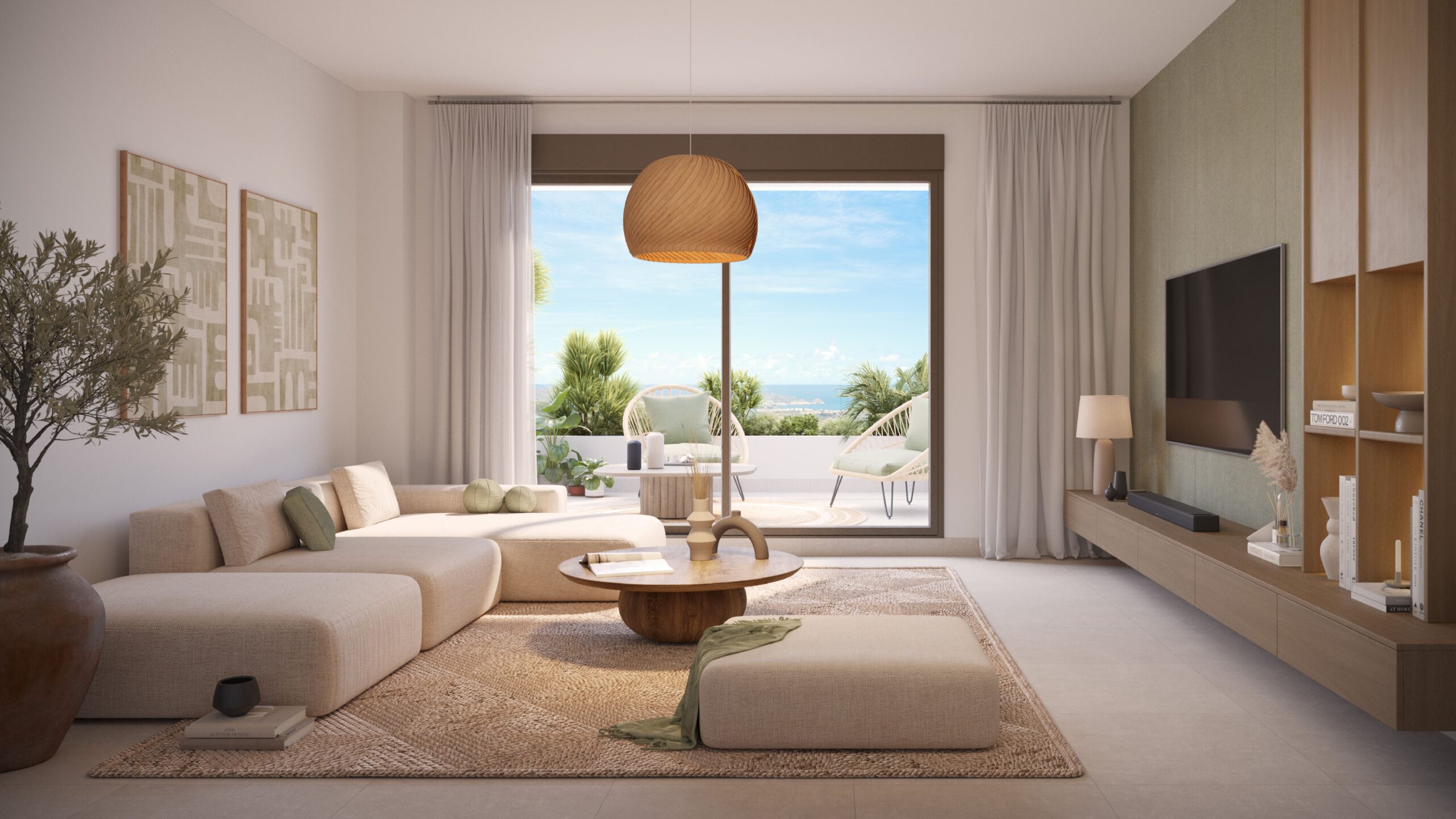 Swing Golf Pulpí — Vivienda de 1 dormitorio